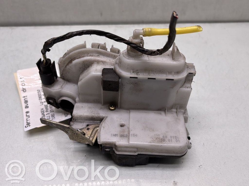 Volkswagen Polo III 6N 6N2 6NF Etuoven lukko