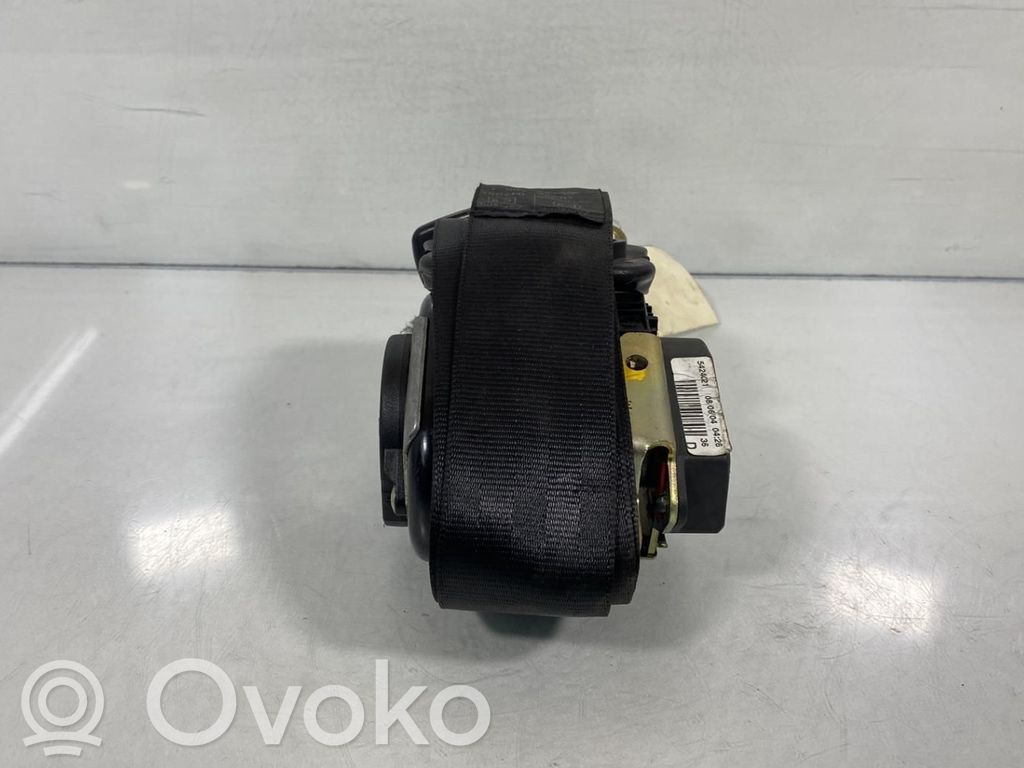 Volkswagen Polo Hebilla del cinturón delantero 