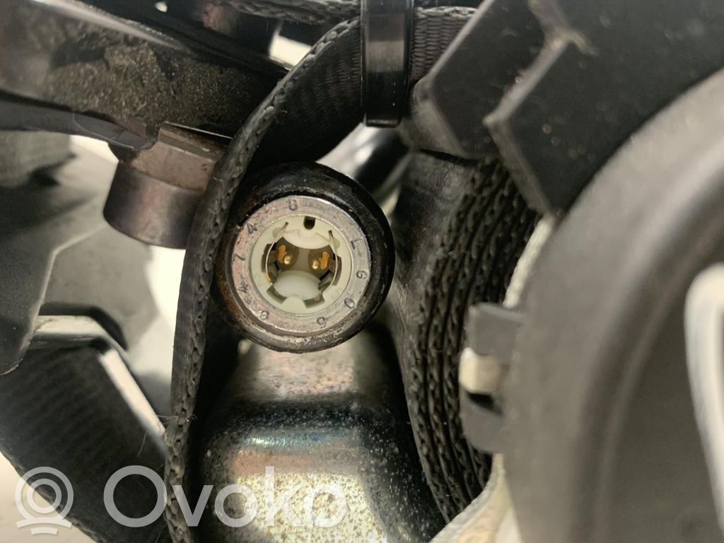 Peugeot 307 Hebilla del cinturón delantero 