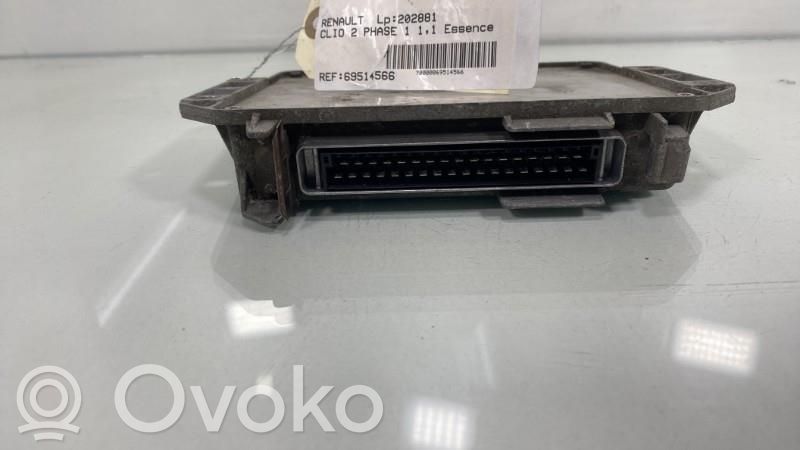 Renault Clio II Engine control unit/module 