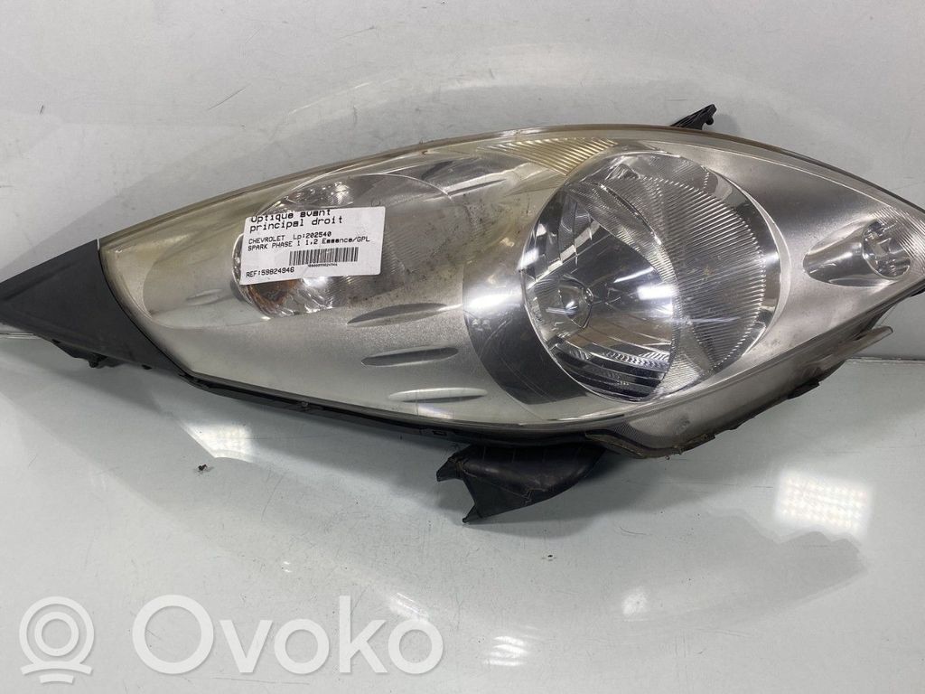 Chevrolet Spark Phare frontale 