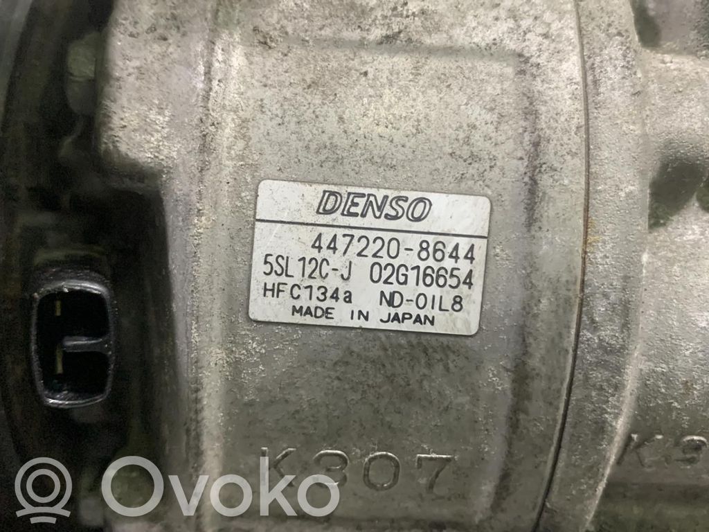 Alfa Romeo 147 Compresor (pompă) aer condiționat (A/C) 