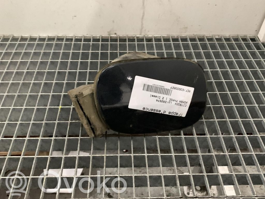 Citroen Xsara Bouchon, volet de trappe de réservoir à carburant