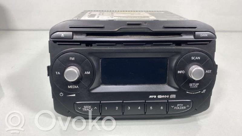 KIA Picanto Unitate principală radio/CD/DVD/GPS 