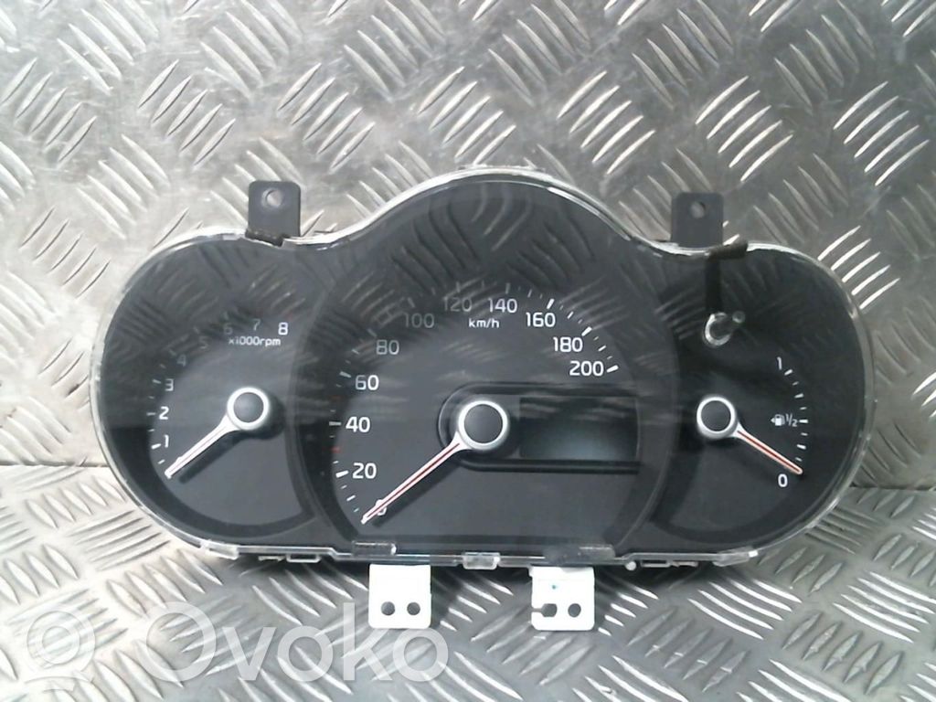 KIA Picanto Vitezometru (grup de instrumente) 