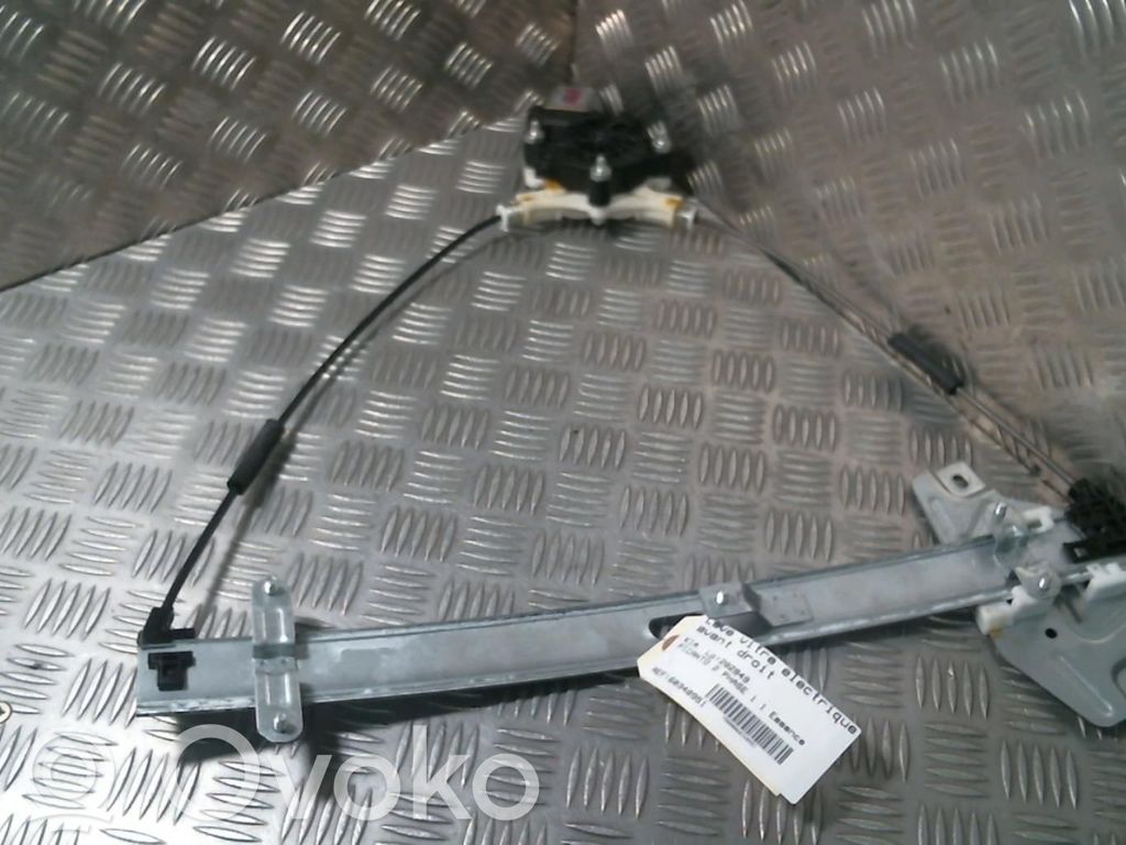 KIA Picanto Regulador de puerta delantera con motor 