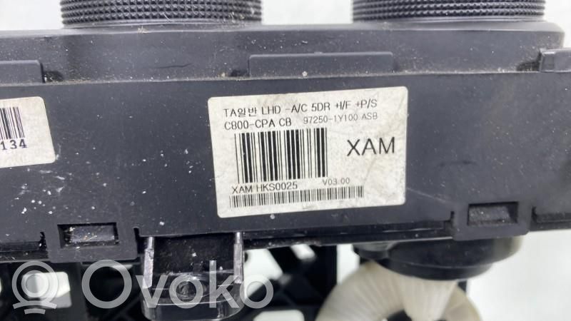 KIA Picanto Climate control unit 