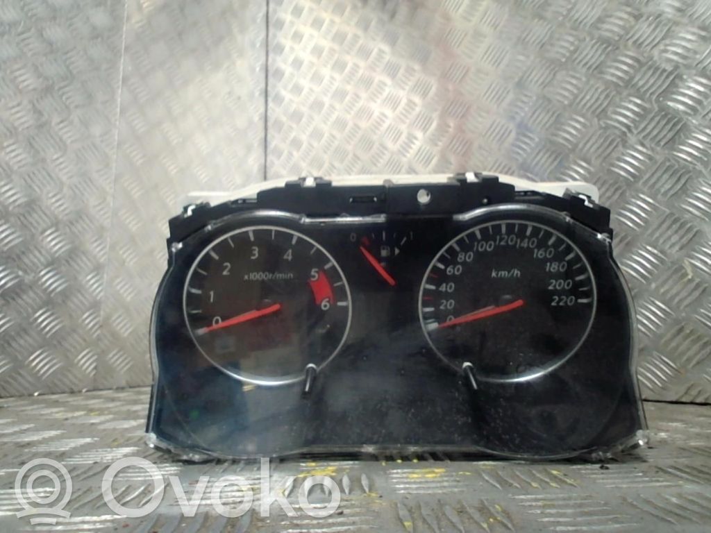 Nissan Note (E11) Speedometer (instrument cluster) 