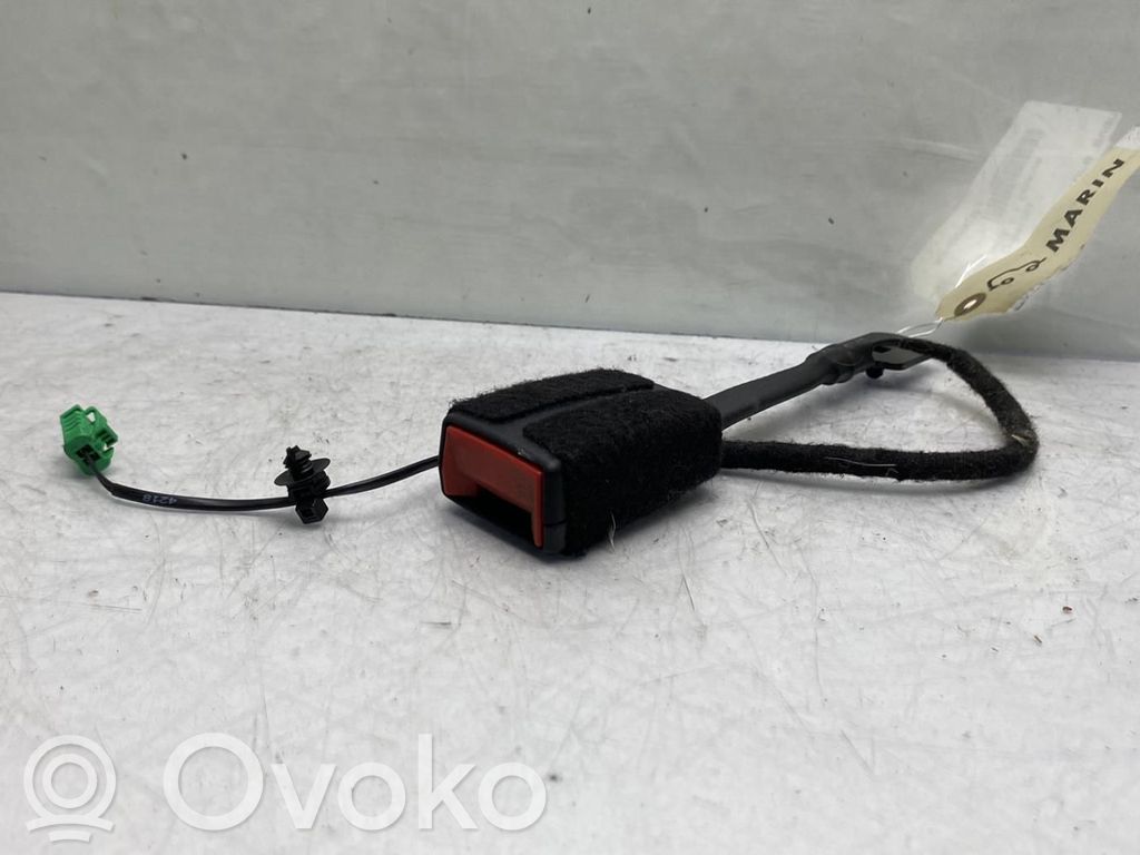 Fiat 500X Front seatbelt buckle 