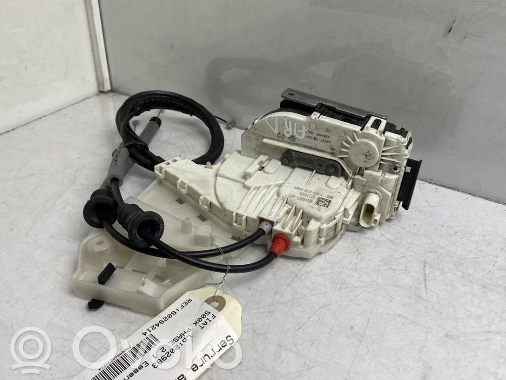 Fiat 500X Rear door lock 