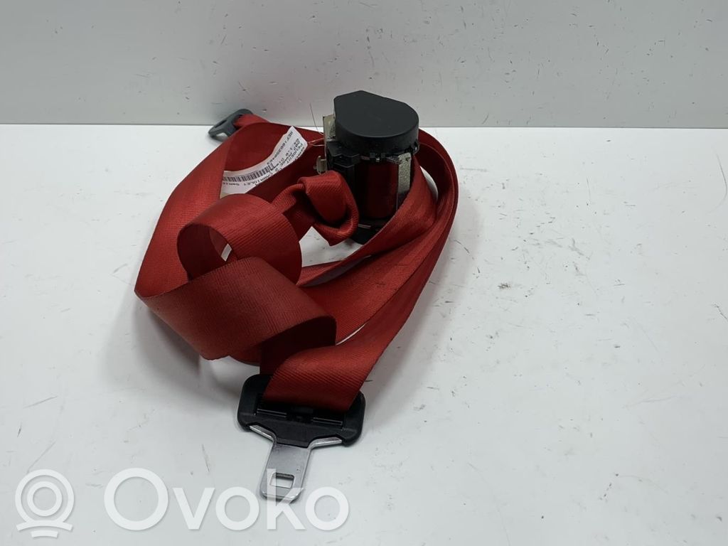 Peugeot 207 CC Cinturón trasero