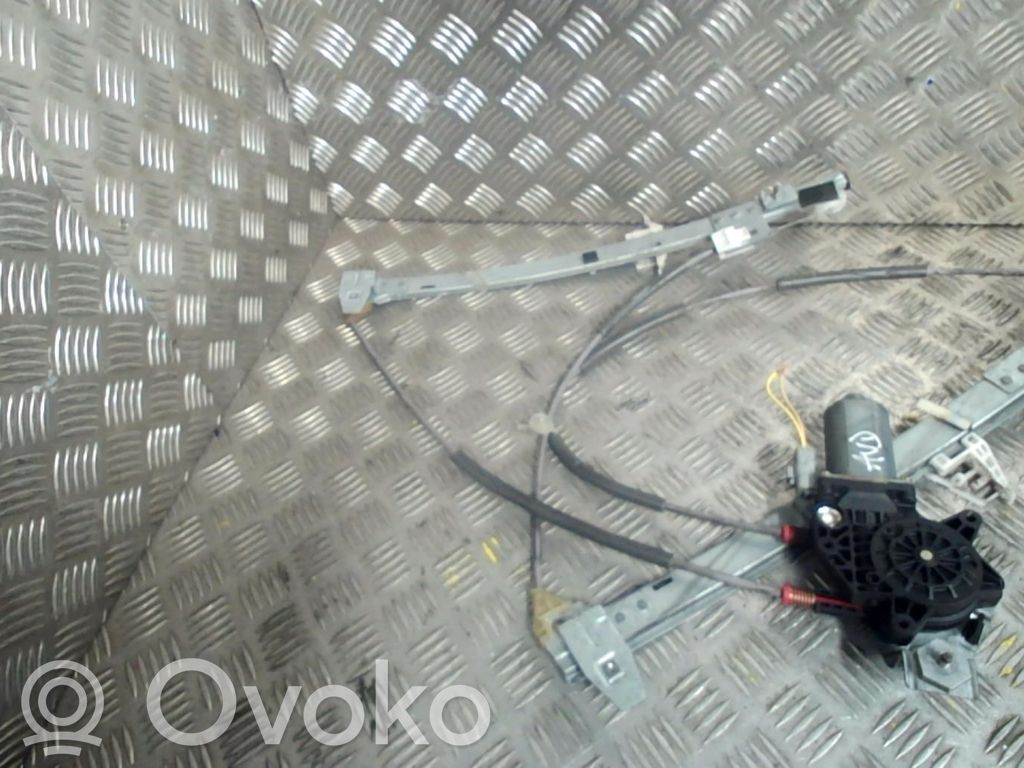 Citroen Xsara Front door window regulator with motor 