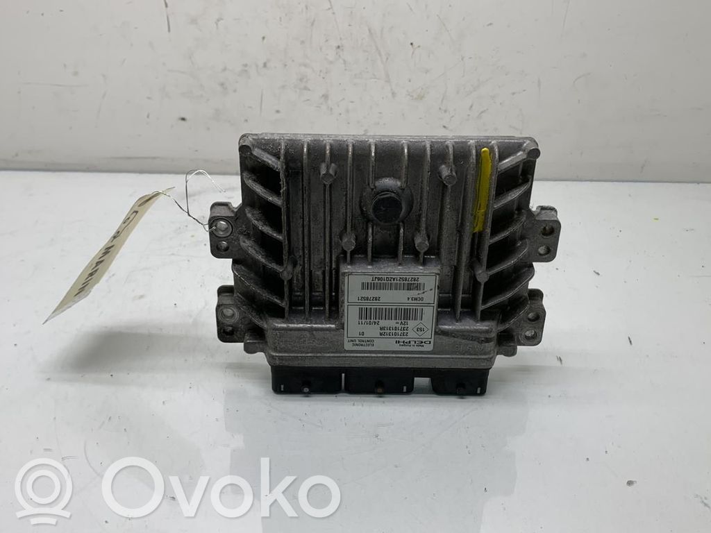 Renault Twingo II Engine control unit/module 