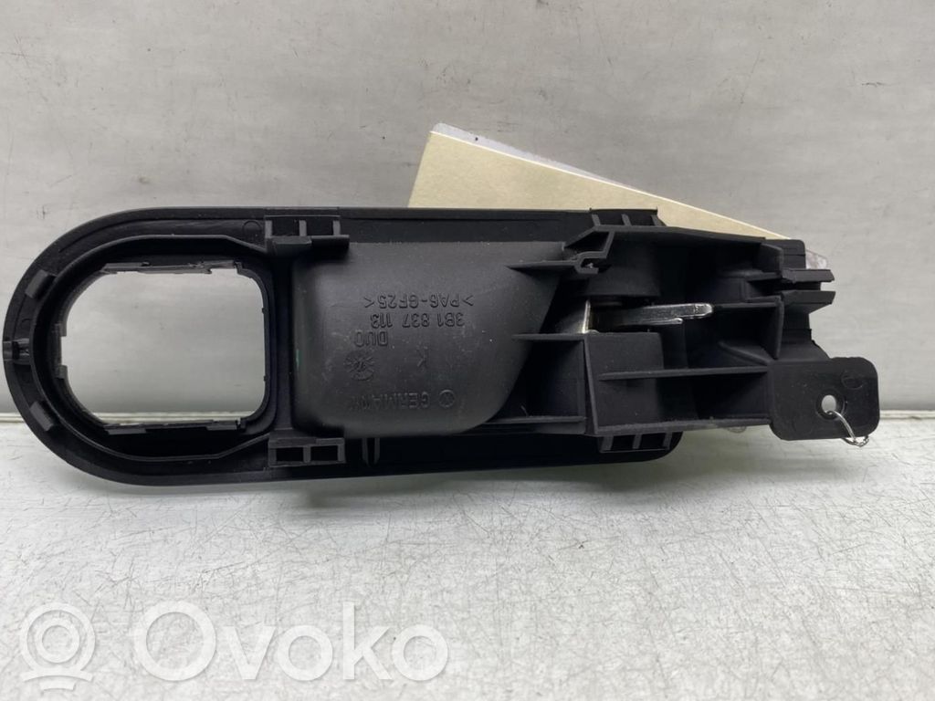 Volkswagen PASSAT B5 Mâner interior ușă față 