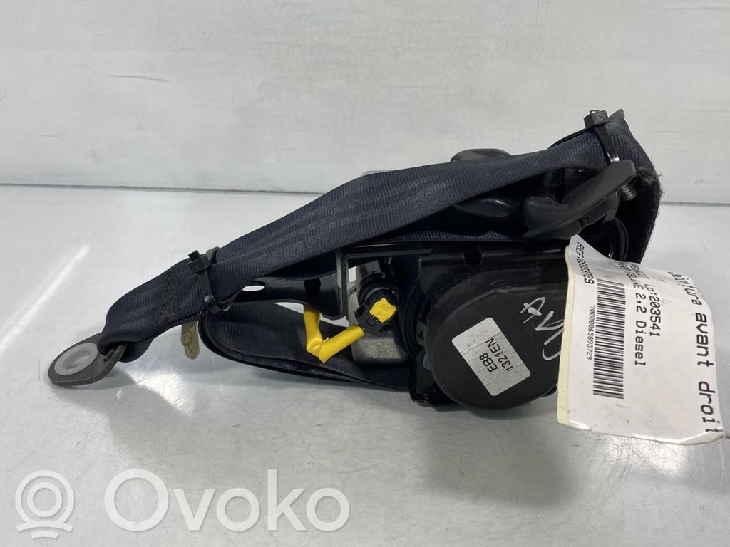 Peugeot 4007 Hebilla del cinturón delantero 