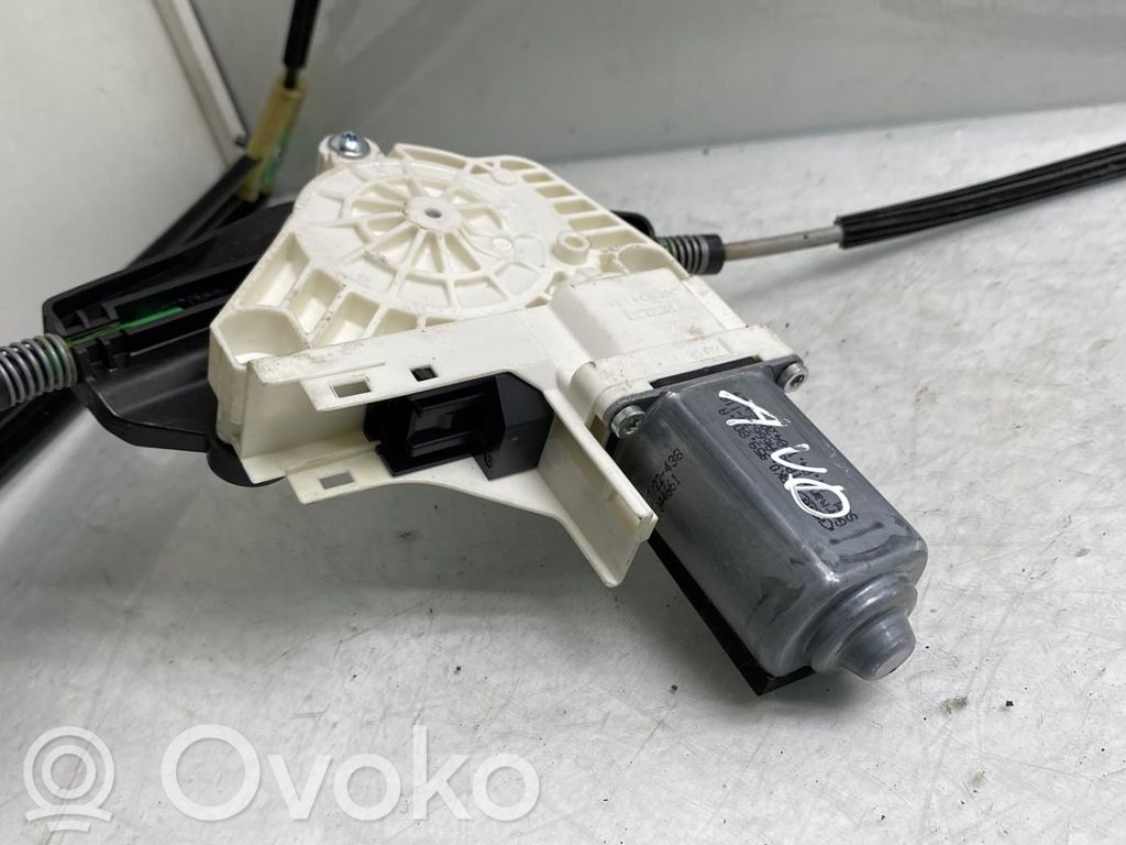 Audi A4 S4 B8 8K Regulador de puerta delantera con motor