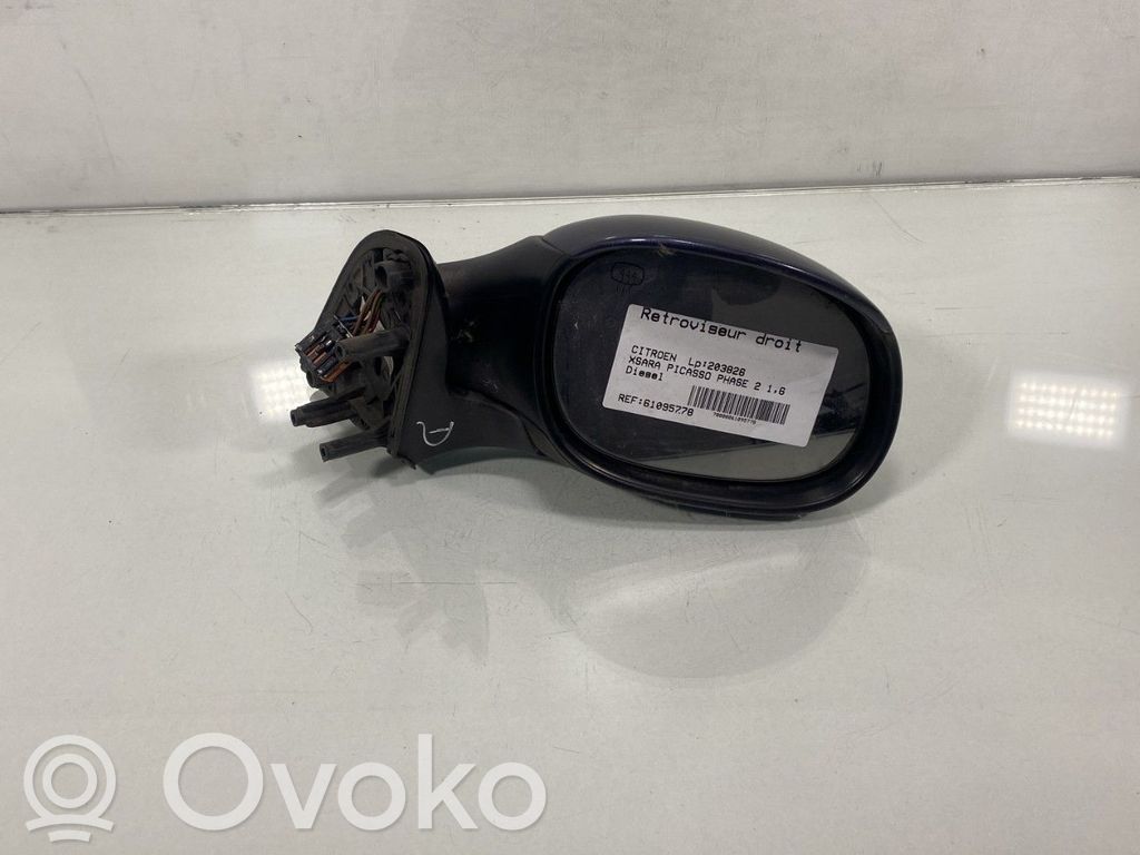 Citroen Xsara Picasso Espejo lateral manual 