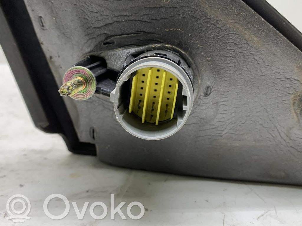 Renault Laguna II Espejo lateral manual 