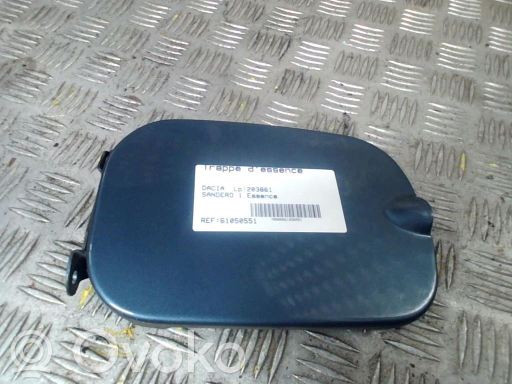 Dacia Sandero Sportello del serbatoio del carburante