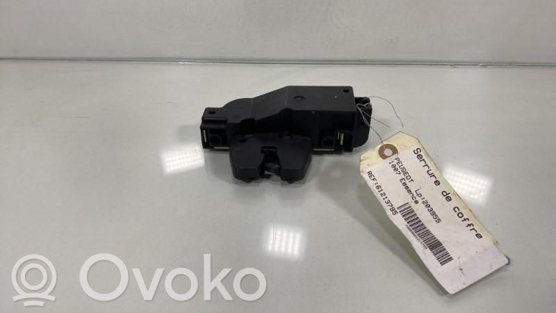Peugeot 1007 Serrure de loquet coffre 