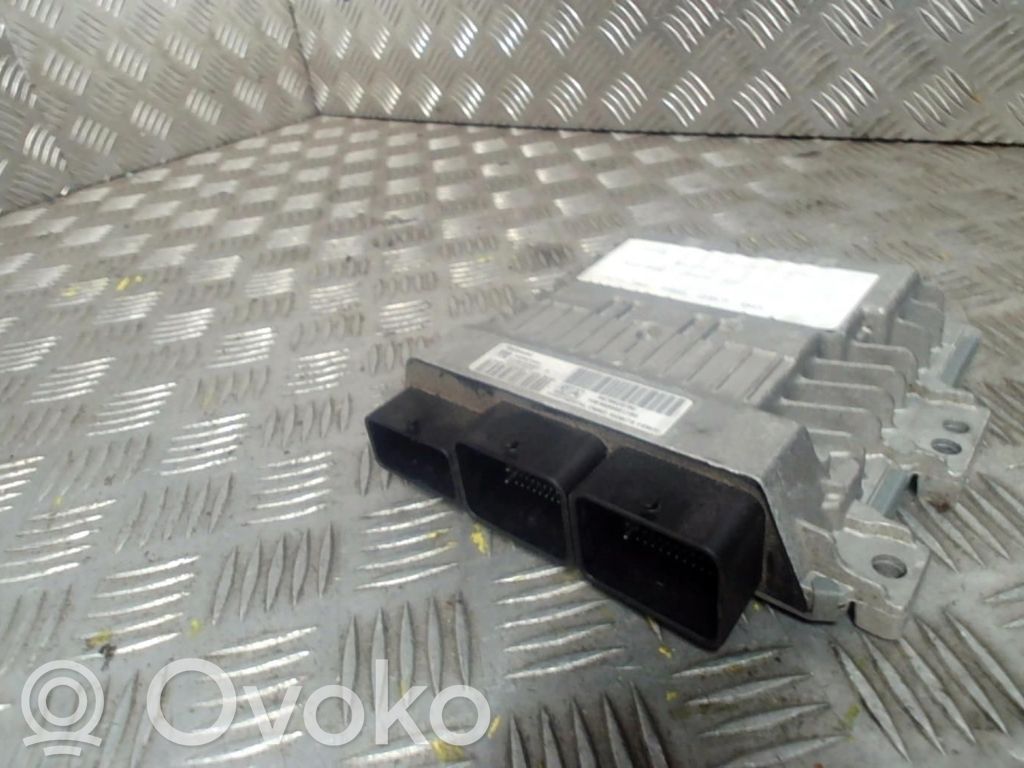 Citroen C4 II Engine control unit/module 