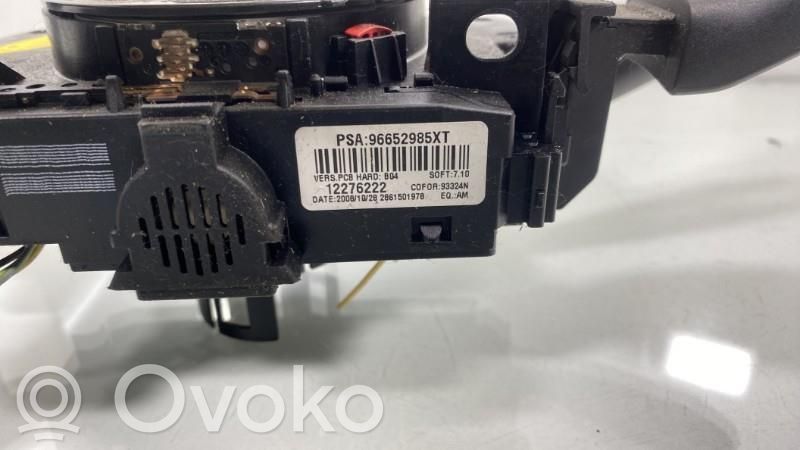 Peugeot 308 Wiper turn signal indicator stalk/switch 