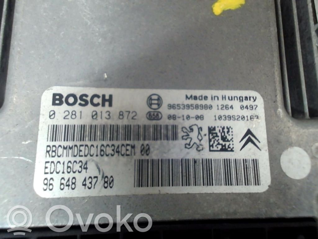 Sterownik / Moduł ECU   1943V5
