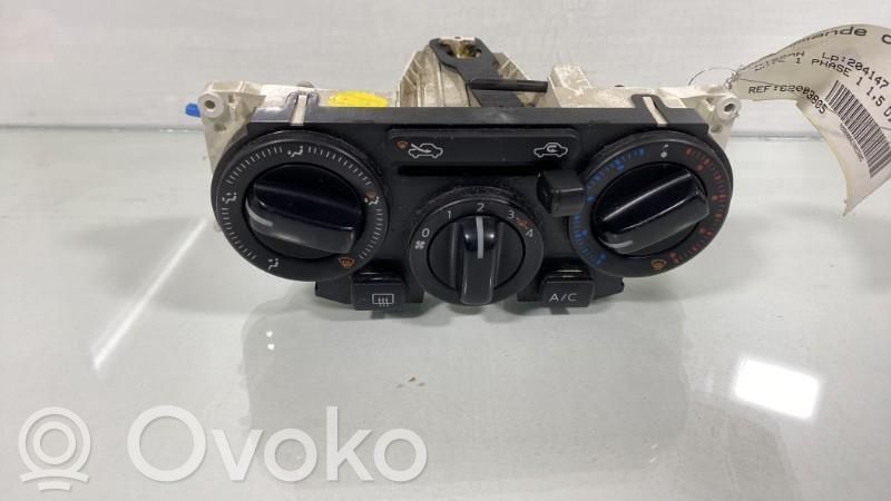 Nissan Note (E11) Climate control unit 