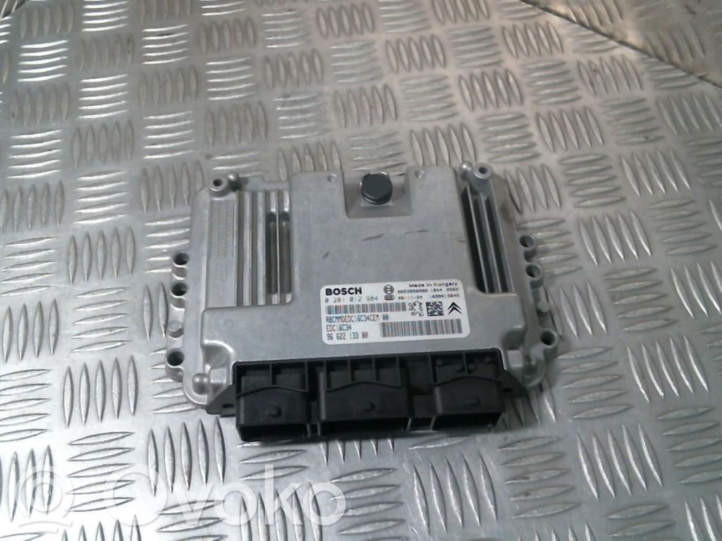 Peugeot 407 Engine control unit/module 