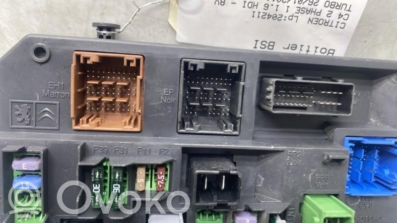 Citroen C4 II Unitate control BSM 