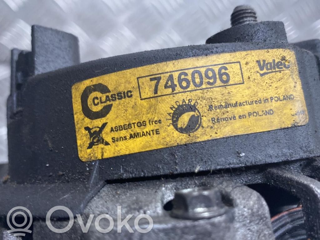 Renault Megane II Alternator 