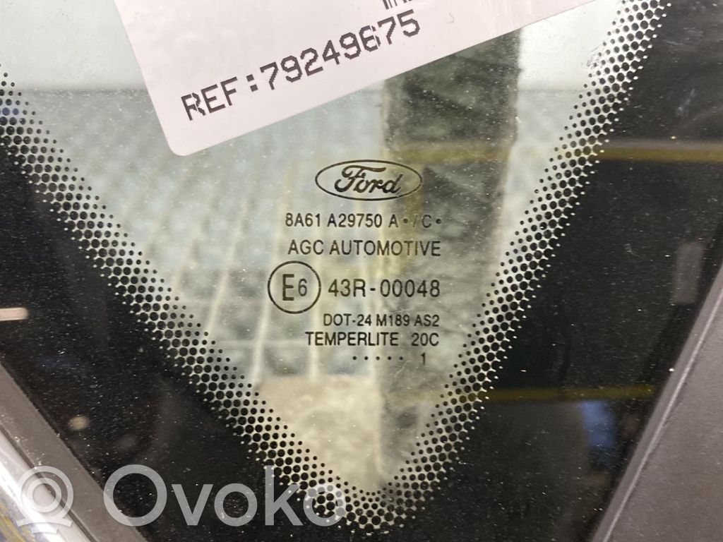 Ford Fiesta Geam lateral spate