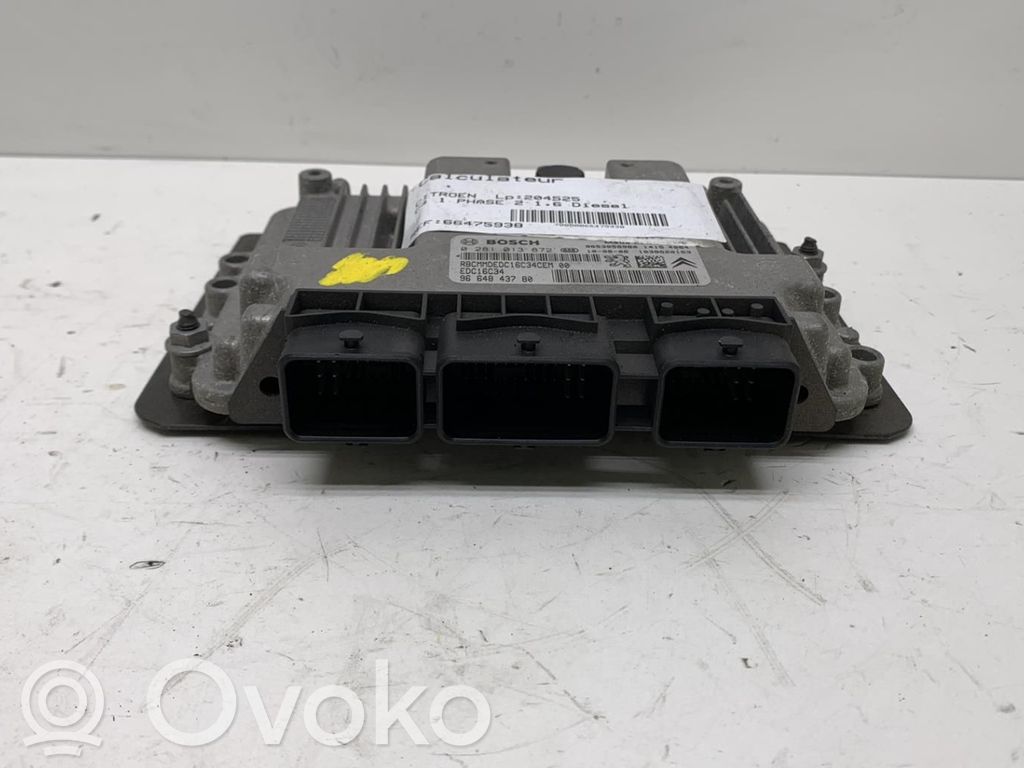 Unidad de control/módulo del motor   1943V3