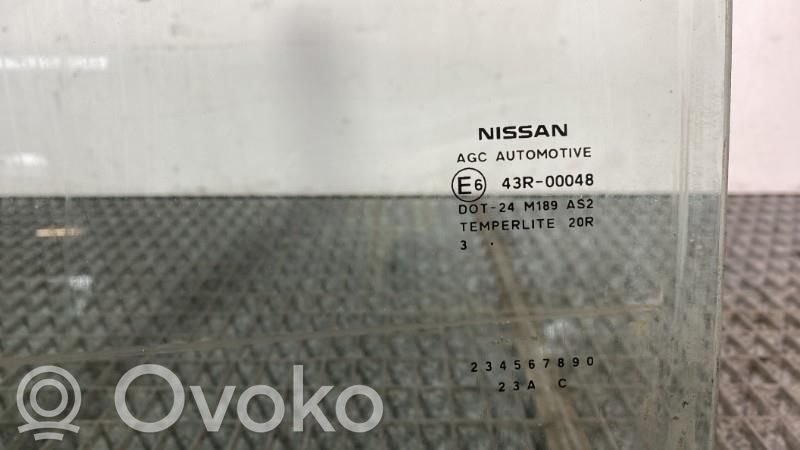 Nissan Note (E12) Luna de la puerta trasera 