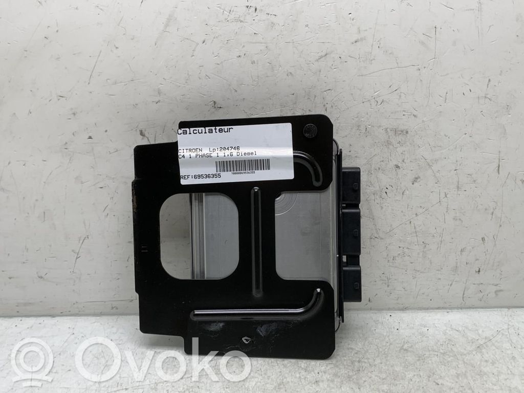 Citroen C4 I Engine control unit/module 