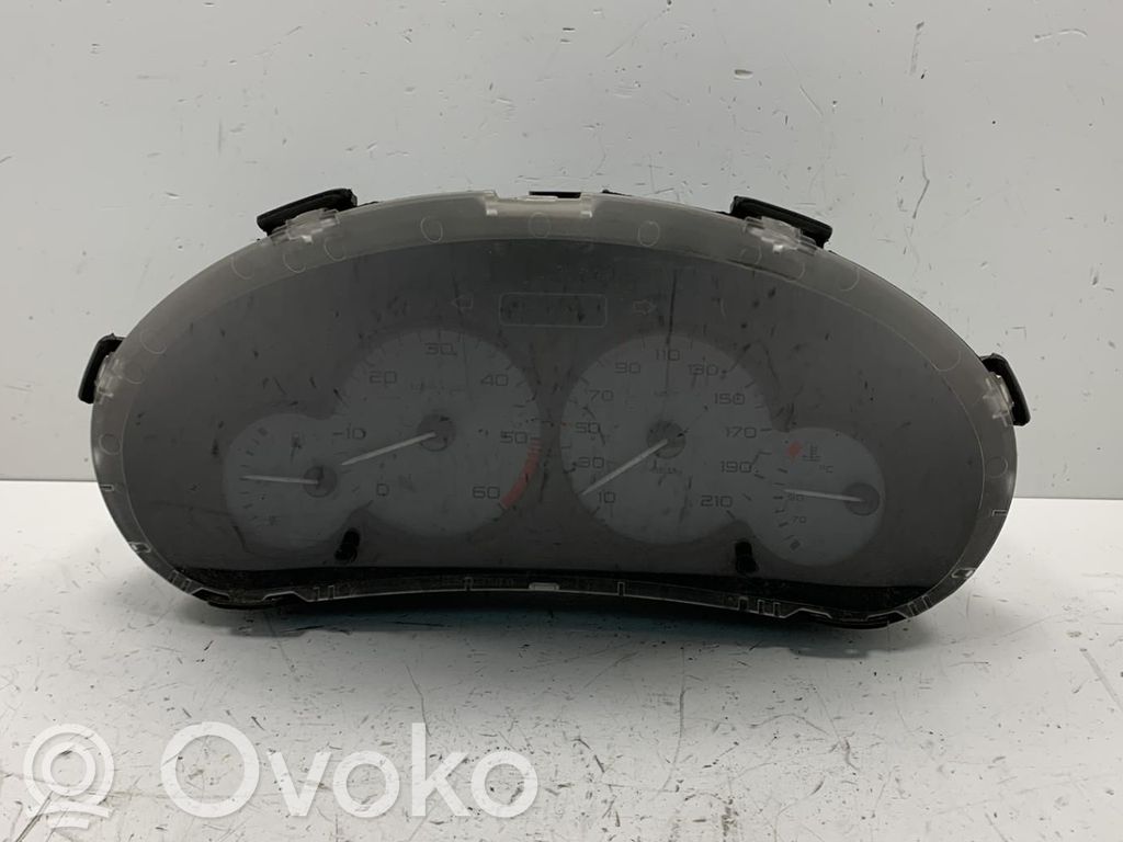 Peugeot Partner Speedometer (instrument cluster) 