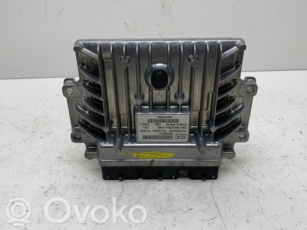 Peugeot 407 Engine control unit/module 