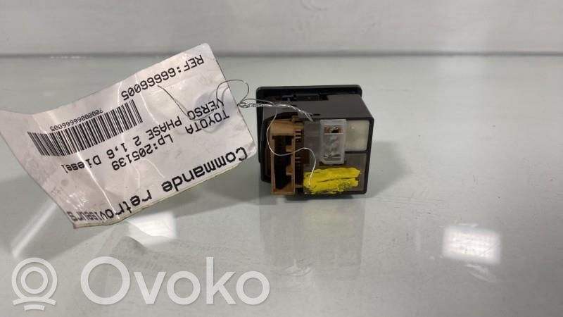 Toyota Verso Interruptor del espejo lateral 