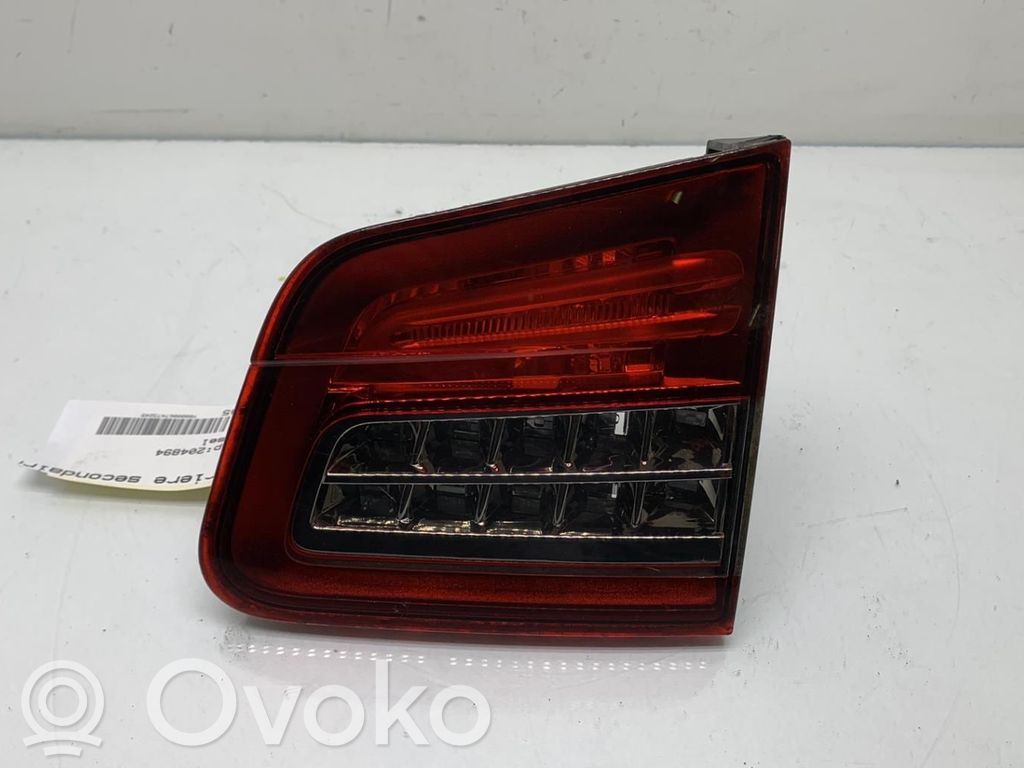 Citroen C5 Aizmugurējais lukturis pārsegā 