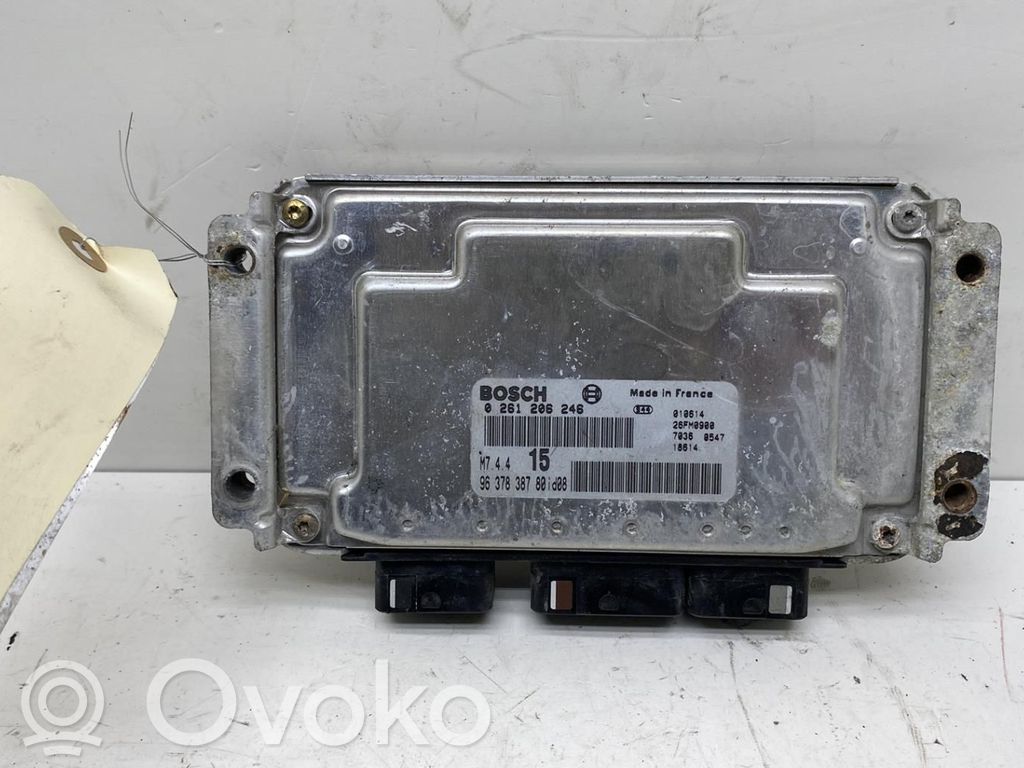 Citroen Saxo Engine control unit/module 