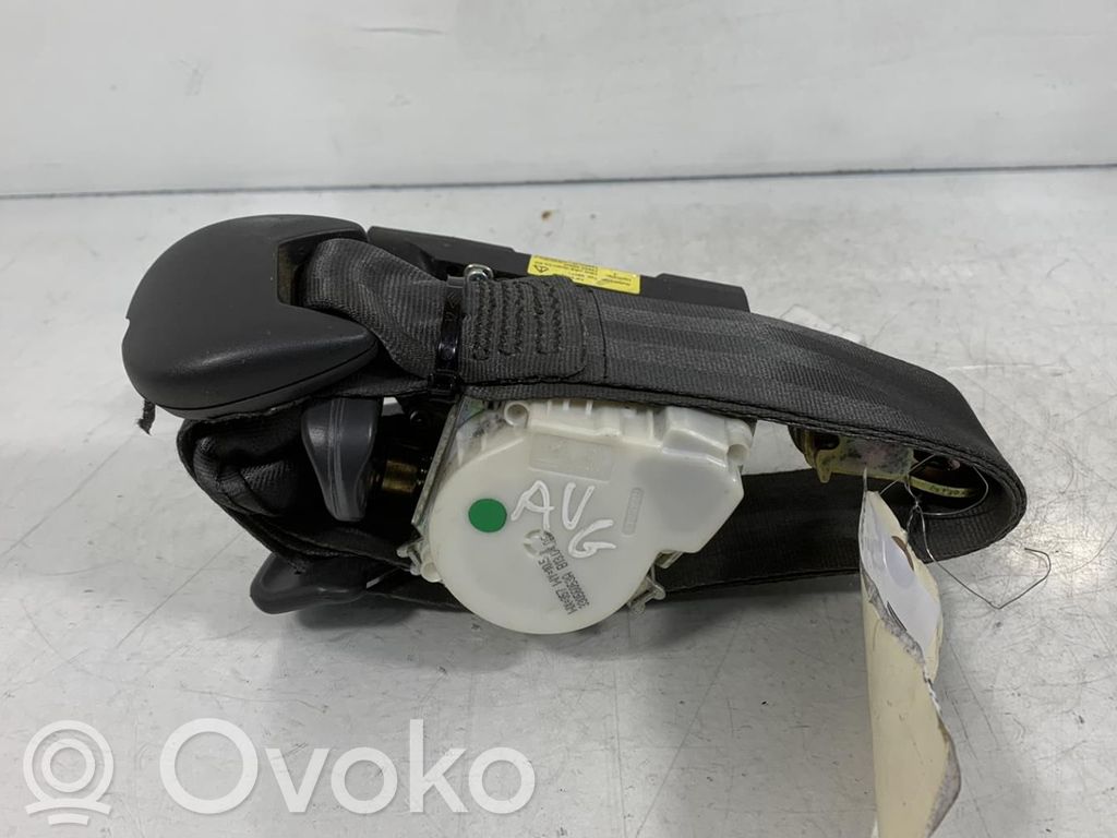 Renault Clio III Hebilla del cinturón delantero 