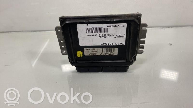 Renault Clio II Engine control unit/module 