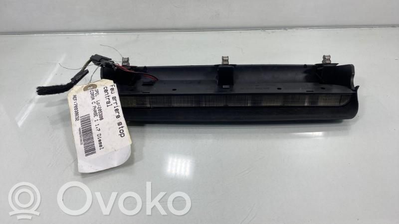Opel Corsa C Third/center stoplight 
