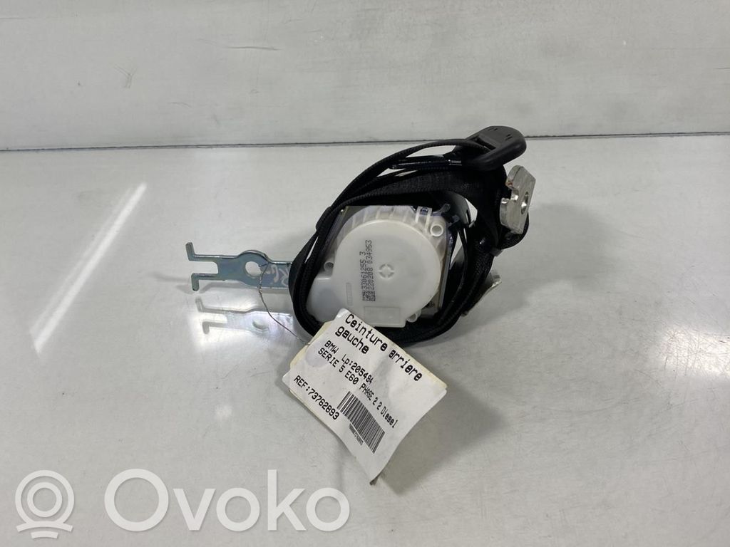 BMW 5 E60 E61 Saugos diržas galinis 