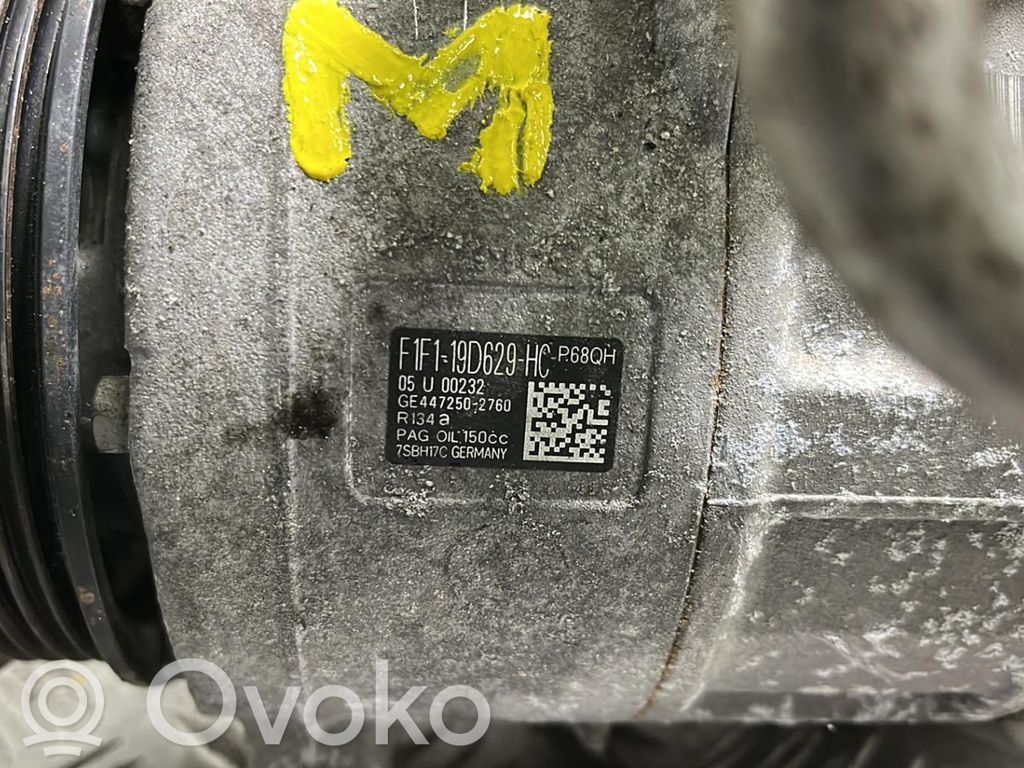 Ford C-MAX II Air conditioning (A/C) compressor (pump) 