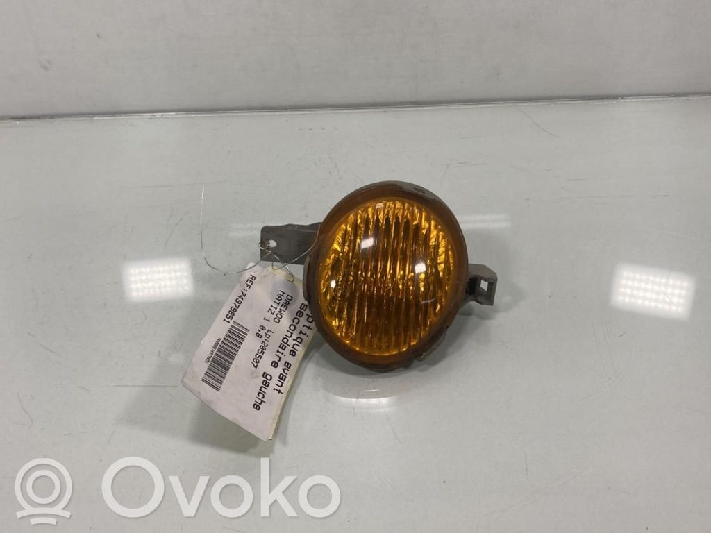Daewoo Matiz Front fender indicator light 