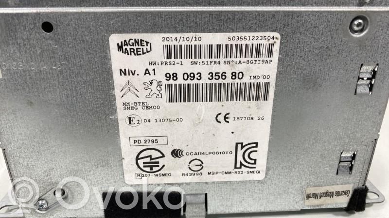 Citroen C4 Cactus Panel / Radioodtwarzacz CD/DVD/GPS 