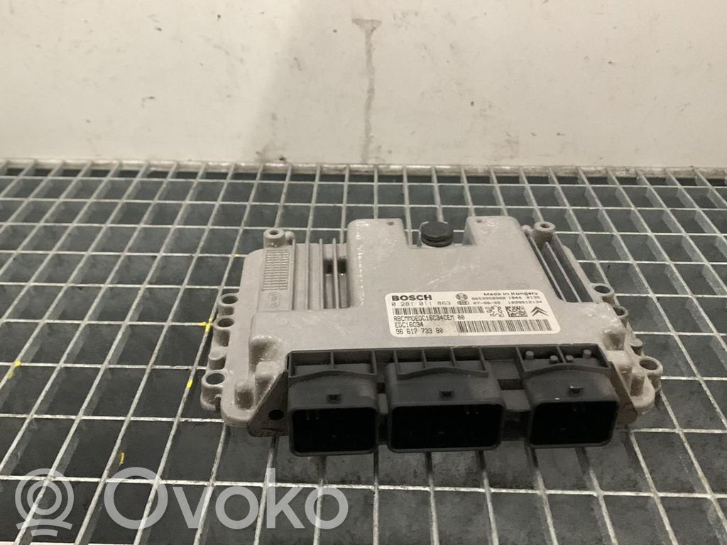 Peugeot 307 Unitate/modul de control motor 