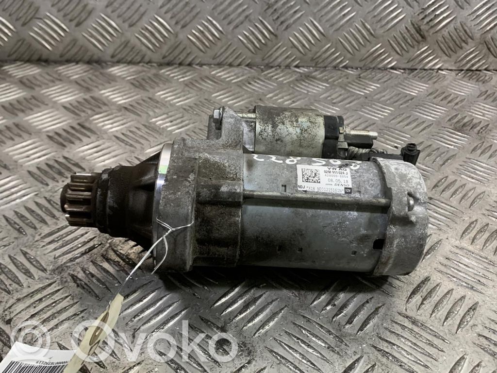 Volkswagen Polo VI Motorino d’avviamento 