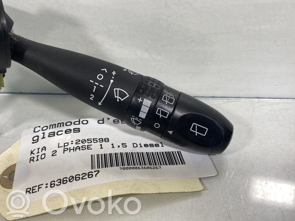 KIA Rio Palanca de control del limpiaparabrisas 
